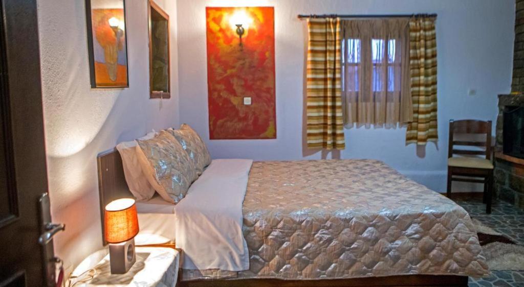 Metohi Inn Палайос-Агиос-Атанасиос Экстерьер фото