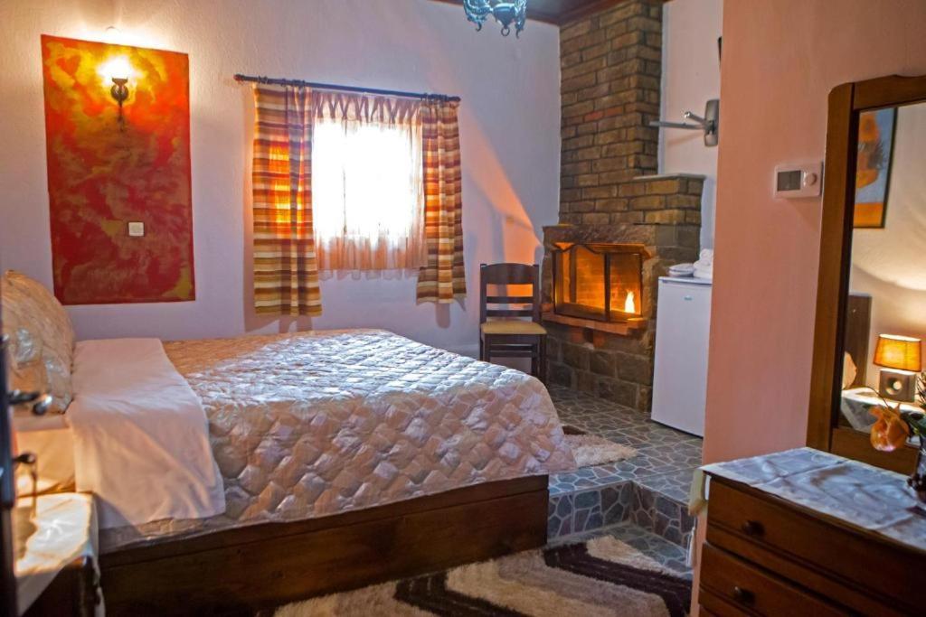 Metohi Inn Палайос-Агиос-Атанасиос Экстерьер фото