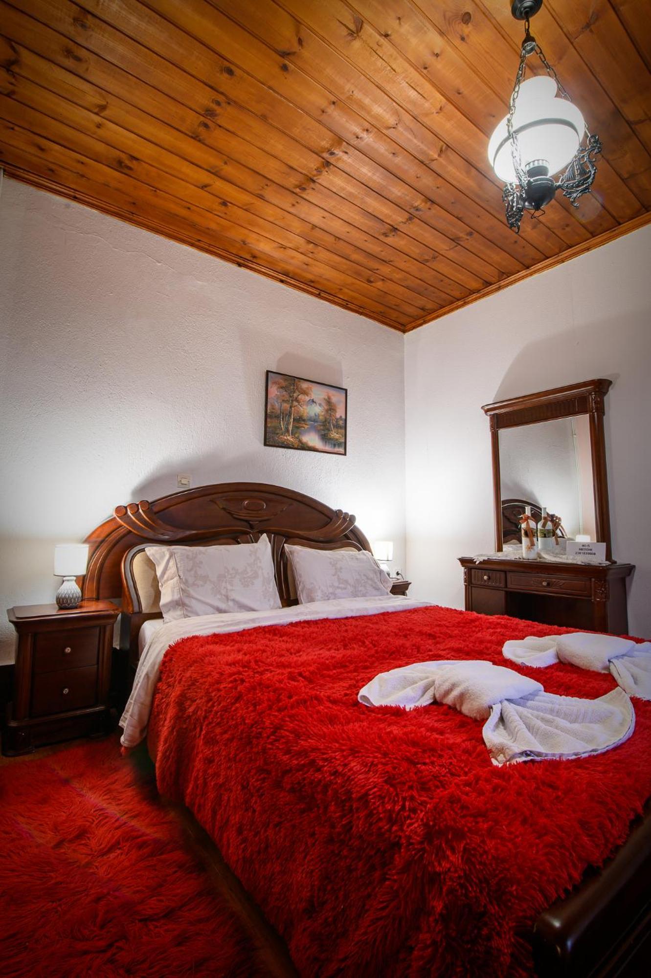 Metohi Inn Палайос-Агиос-Атанасиос Экстерьер фото