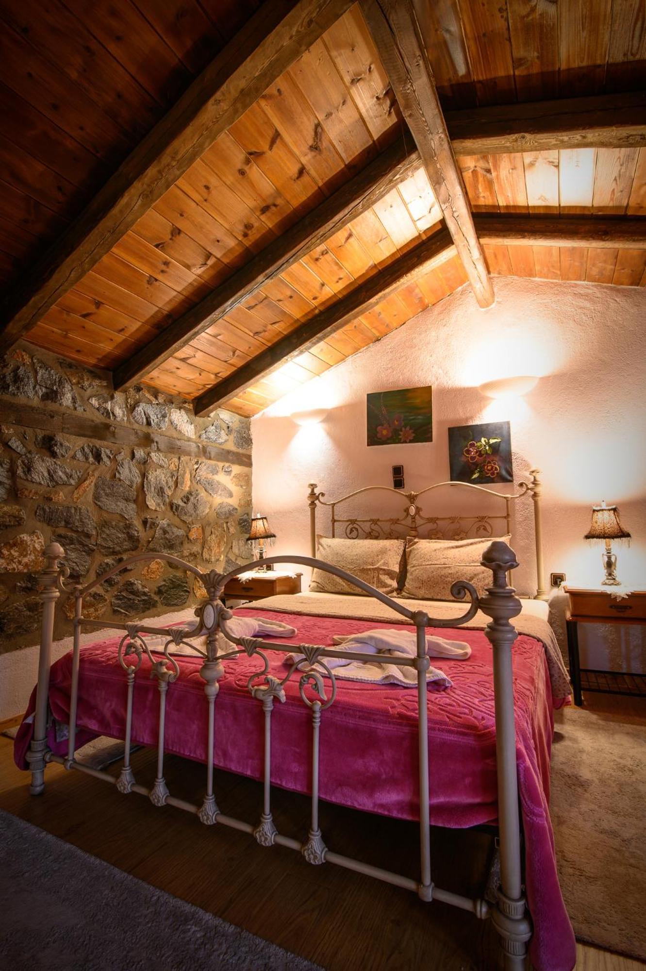 Metohi Inn Палайос-Агиос-Атанасиос Экстерьер фото