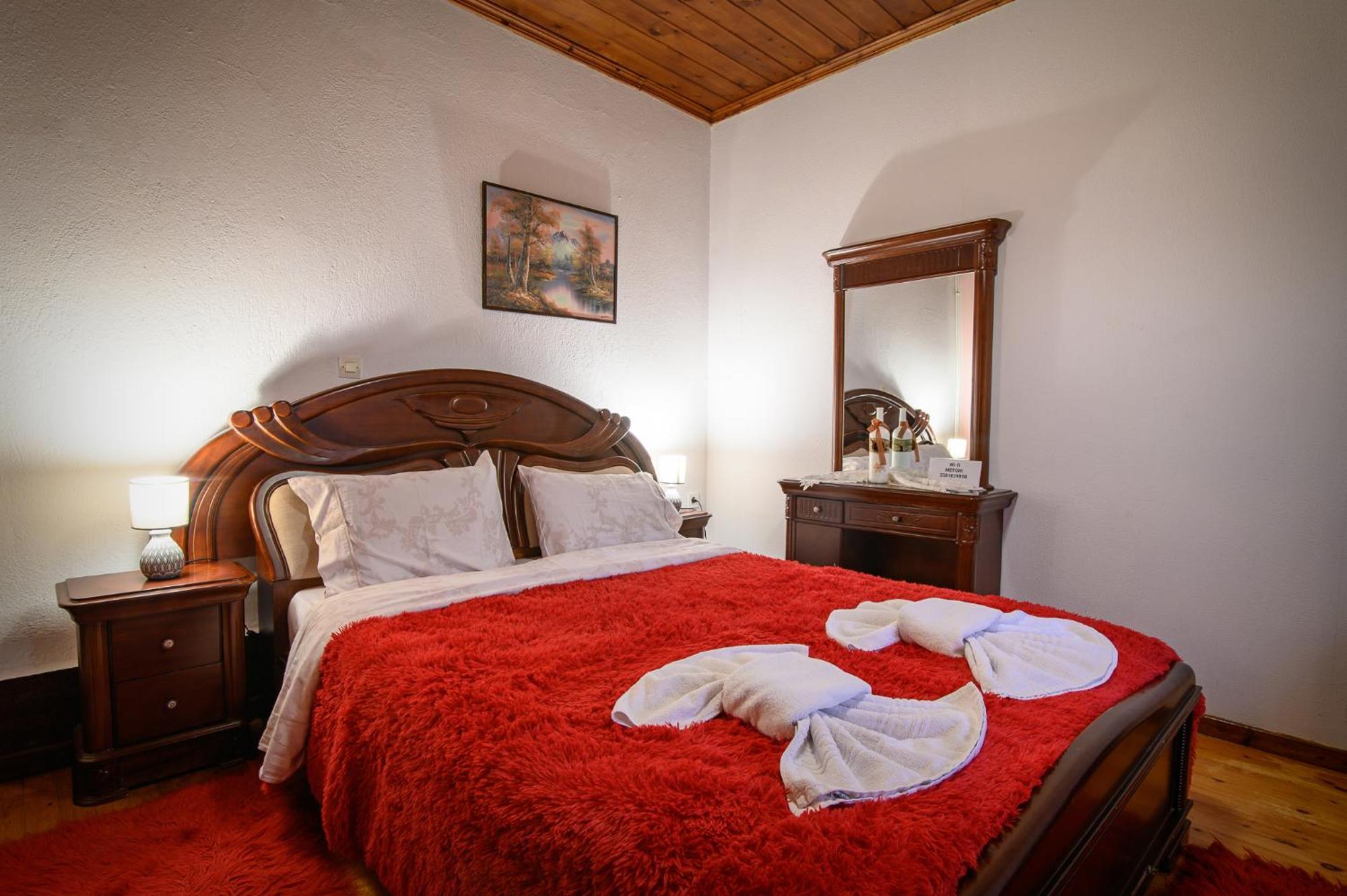 Metohi Inn Палайос-Агиос-Атанасиос Экстерьер фото