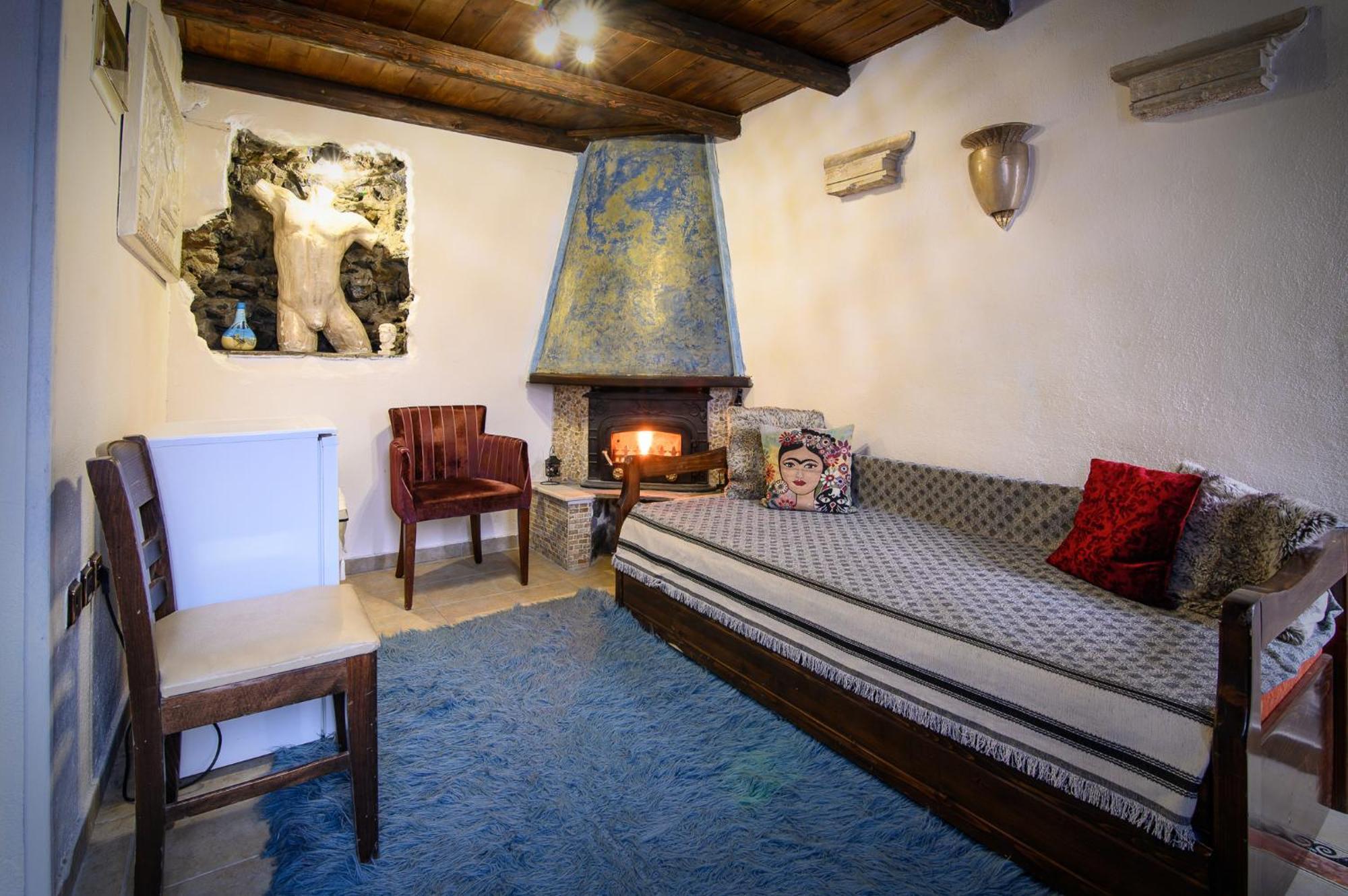 Metohi Inn Палайос-Агиос-Атанасиос Экстерьер фото
