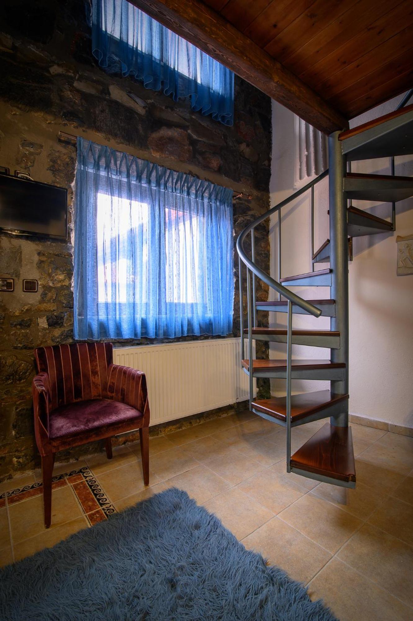 Metohi Inn Палайос-Агиос-Атанасиос Экстерьер фото