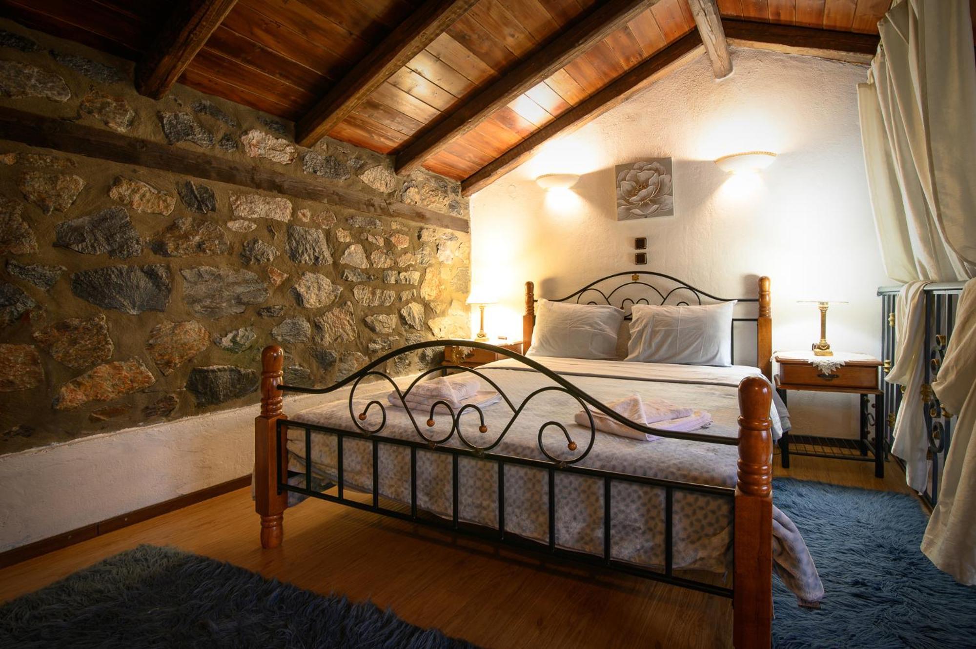 Metohi Inn Палайос-Агиос-Атанасиос Экстерьер фото