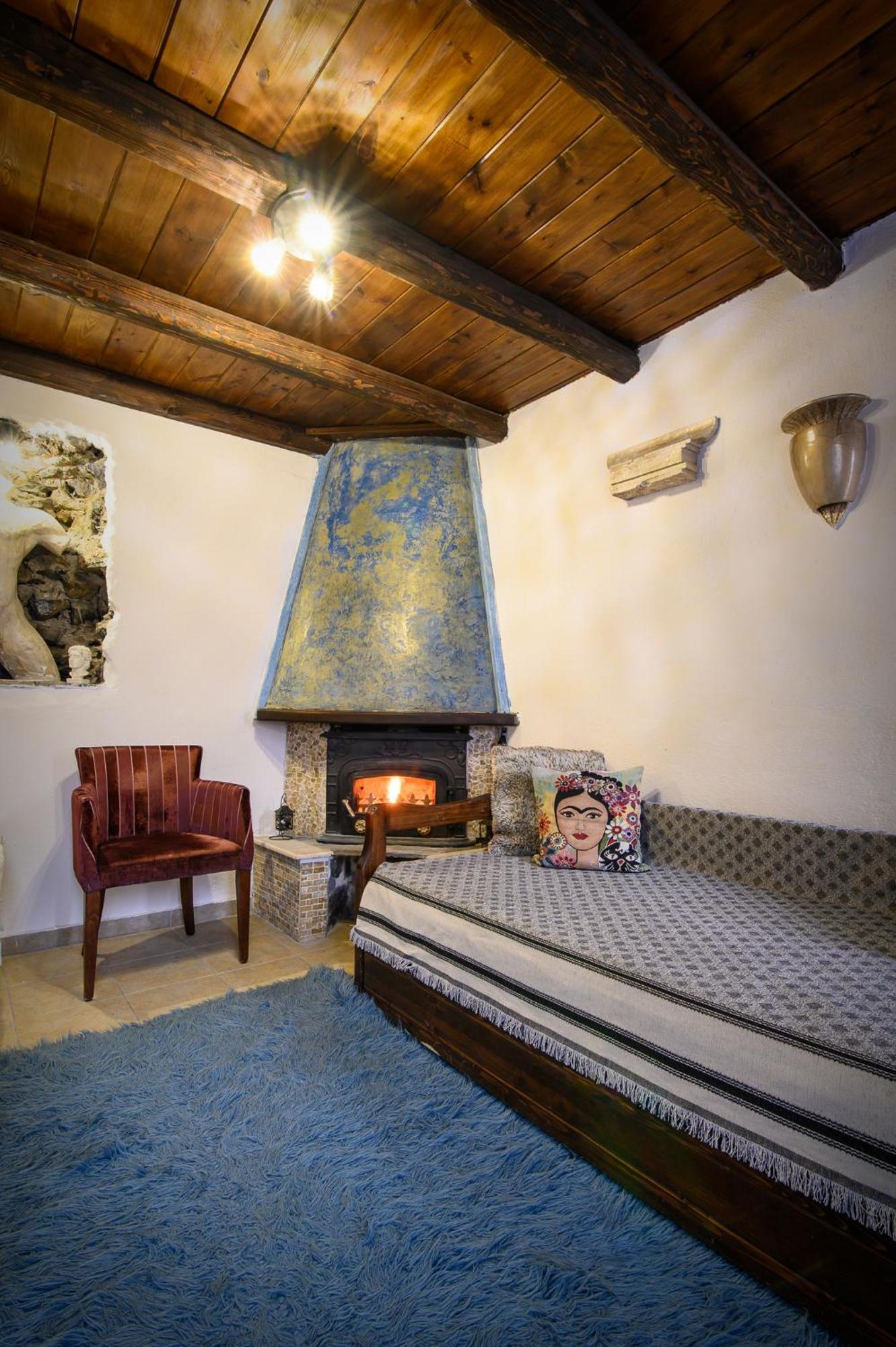 Metohi Inn Палайос-Агиос-Атанасиос Экстерьер фото