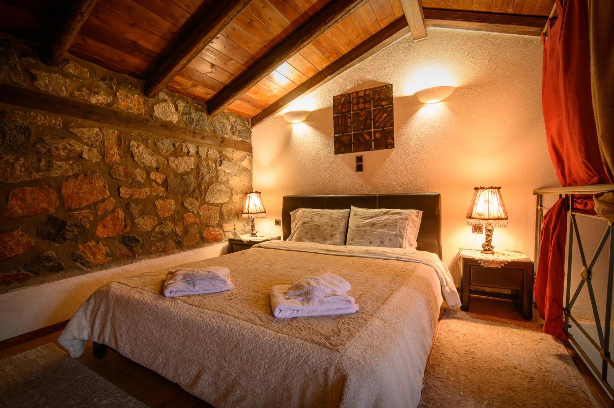 Metohi Inn Палайос-Агиос-Атанасиос Экстерьер фото