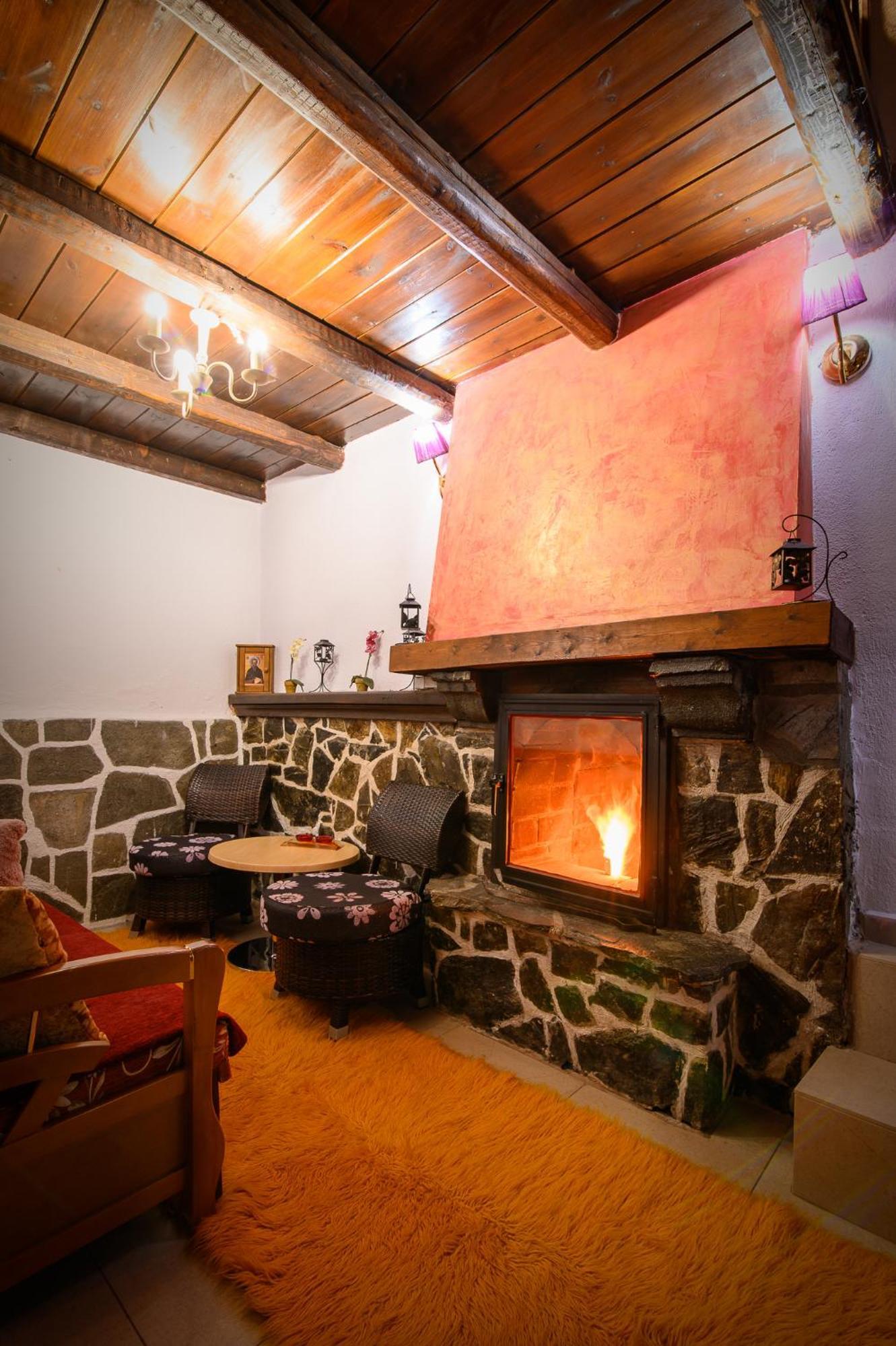 Metohi Inn Палайос-Агиос-Атанасиос Экстерьер фото