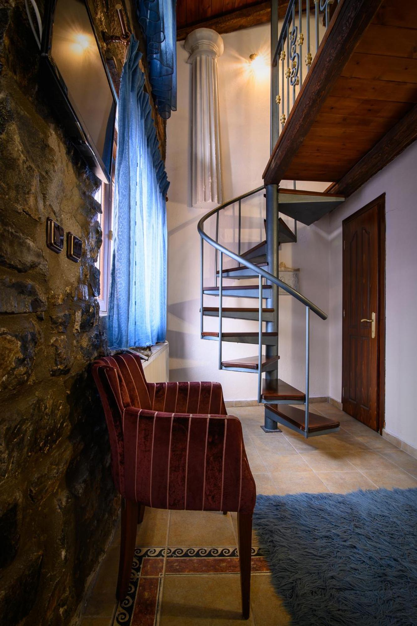 Metohi Inn Палайос-Агиос-Атанасиос Экстерьер фото