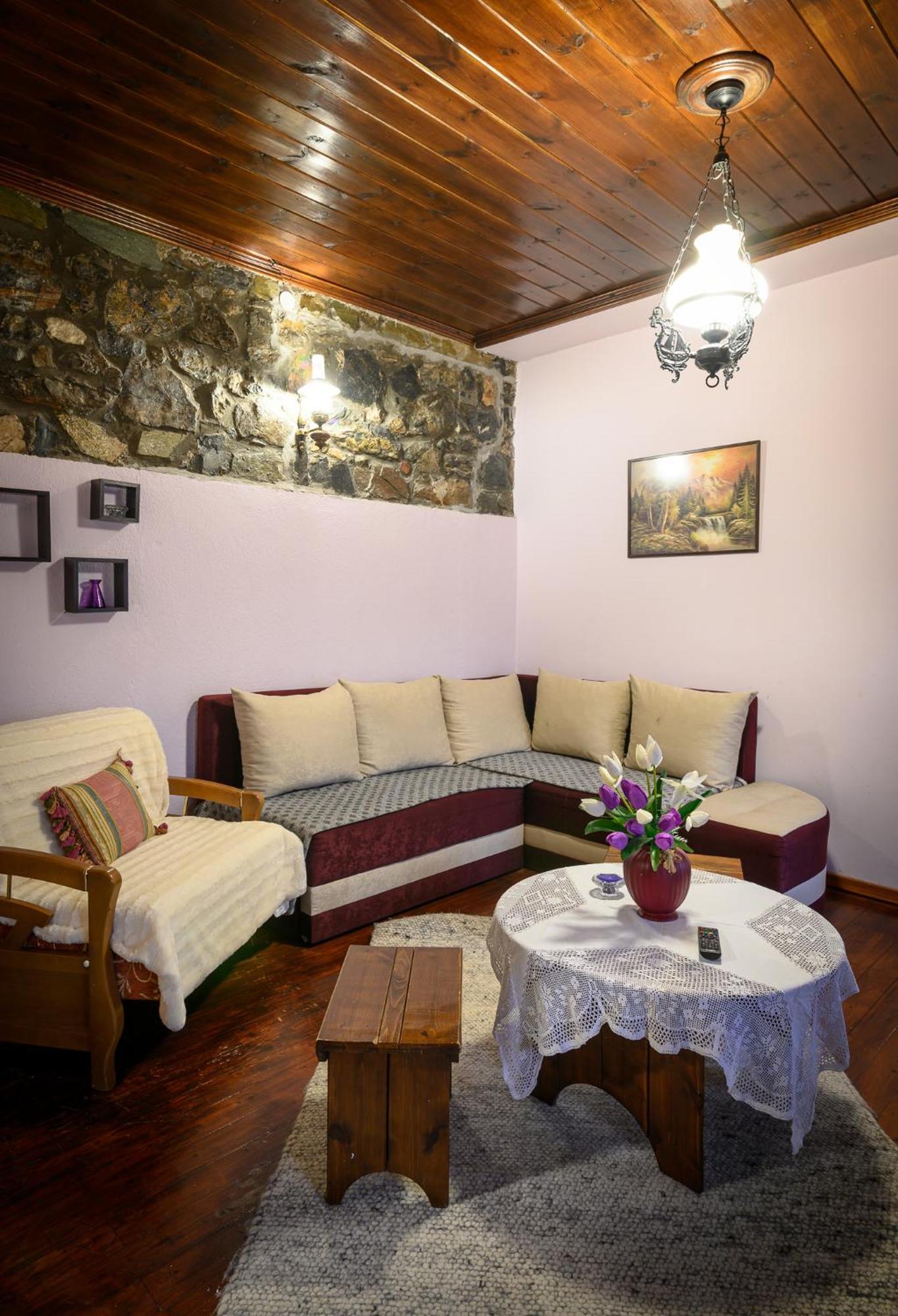 Metohi Inn Палайос-Агиос-Атанасиос Экстерьер фото