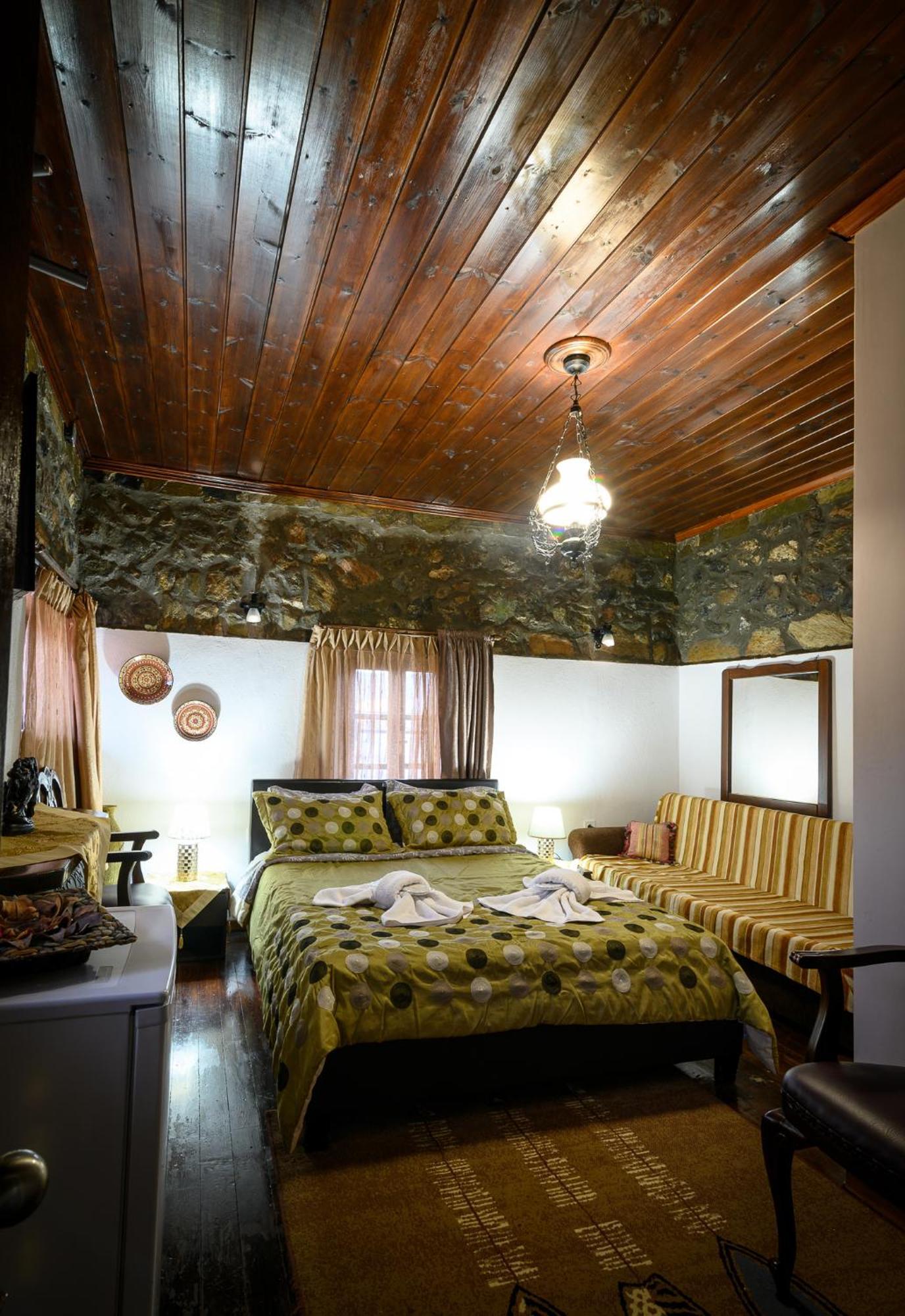 Metohi Inn Палайос-Агиос-Атанасиос Экстерьер фото