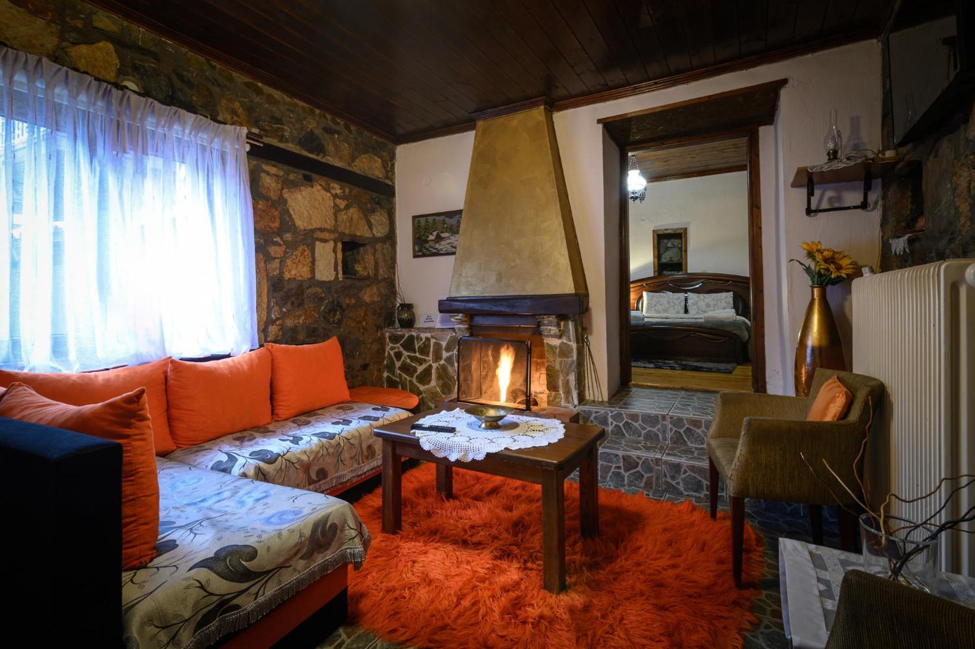 Metohi Inn Палайос-Агиос-Атанасиос Экстерьер фото