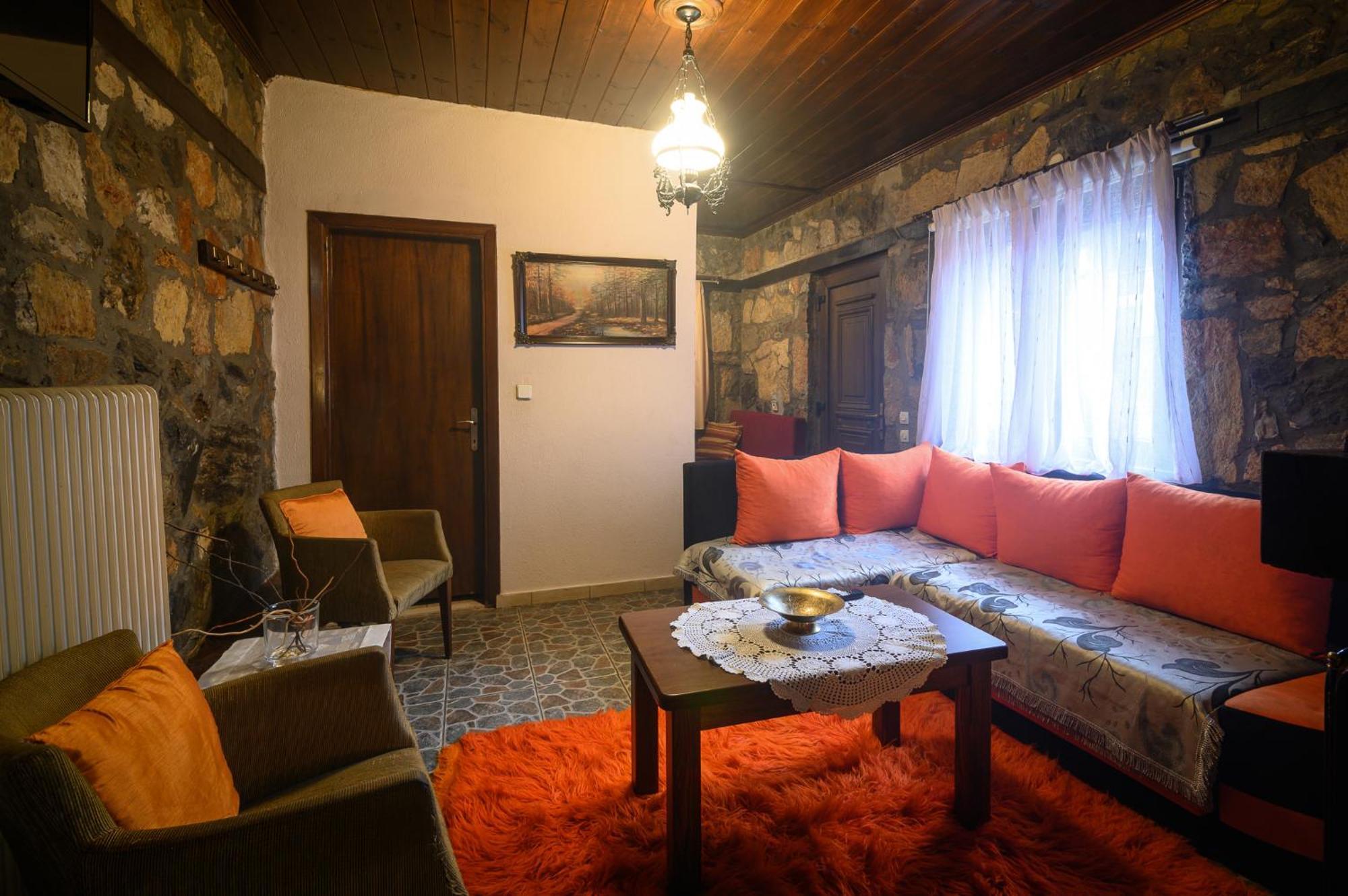 Metohi Inn Палайос-Агиос-Атанасиос Экстерьер фото