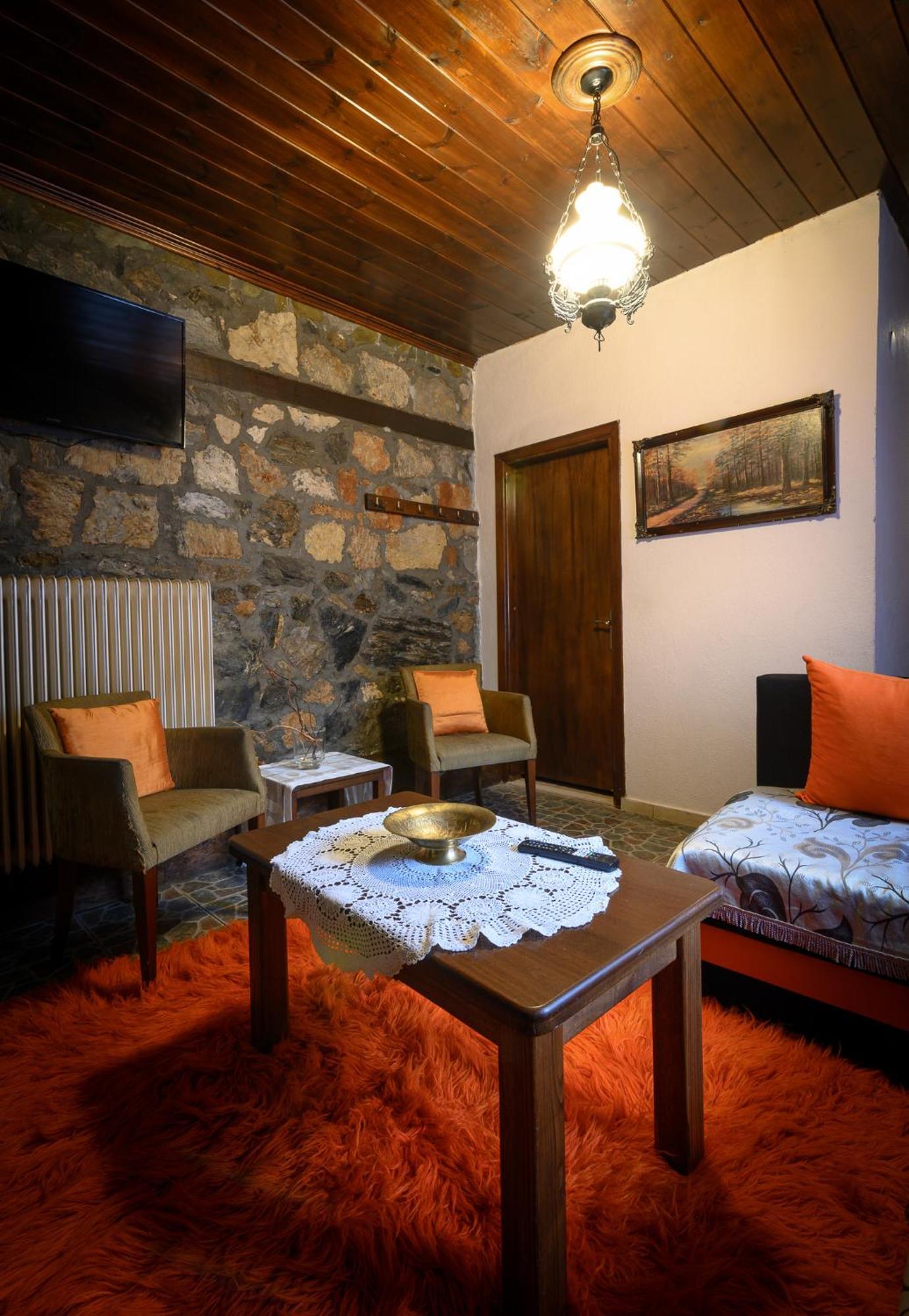 Metohi Inn Палайос-Агиос-Атанасиос Экстерьер фото