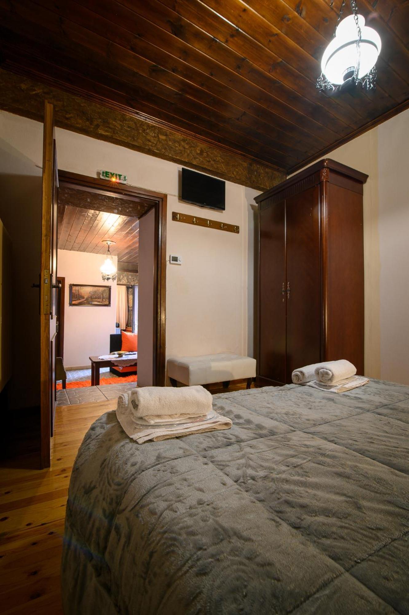 Metohi Inn Палайос-Агиос-Атанасиос Экстерьер фото